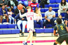 NDHS Griffins Beat Haynesville Tors 47 to 43 in Nail Biter Game