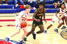 NDHS Griffins Beat Haynesville Tors 47 to 43 in Nail Biter Game