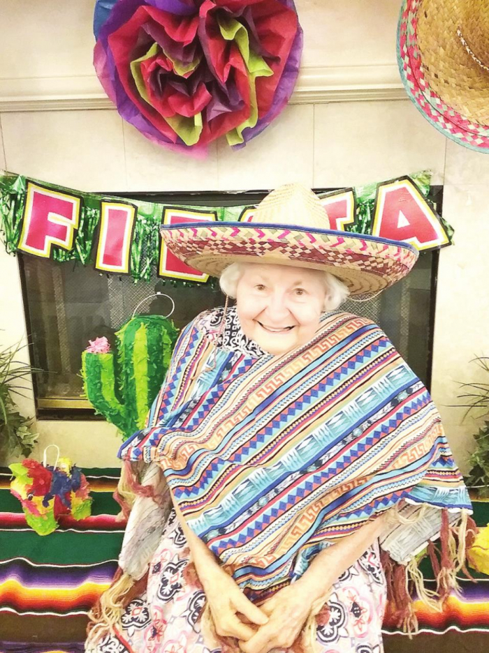 Celebrating Cinco de Mayo at 85 Years Young