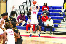 NDHS Griffins Beat Haynesville Tors 47 to 43 in Nail Biter Game