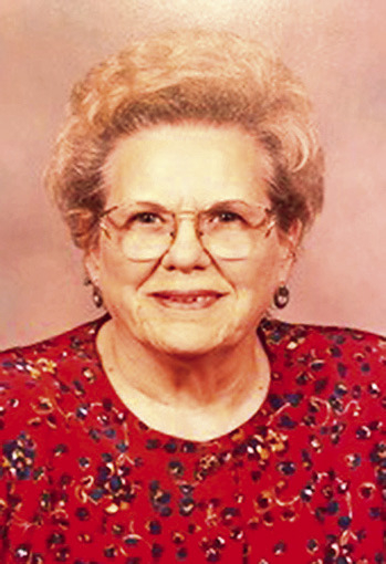 MILDRED HILDEBRAND EDWARDS