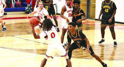NDHS Griffins Beat Haynesville Tors 47 to 43 in Nail Biter Game