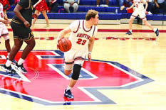 NDHS Griffins Beat Haynesville Tors 47 to 43 in Nail Biter Game