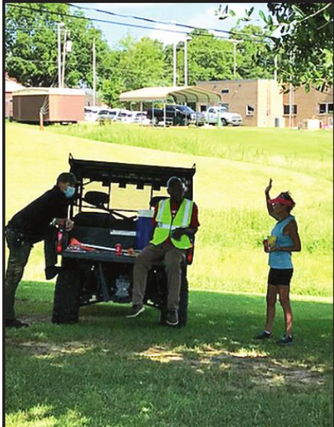 City of Mansfield Holds Clean-Up Day