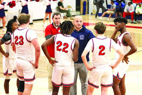 NDHS Griffins Beat Haynesville Tors 47 to 43 in Nail Biter Game