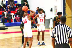 NDHS Griffins Beat Haynesville Tors 47 to 43 in Nail Biter Game