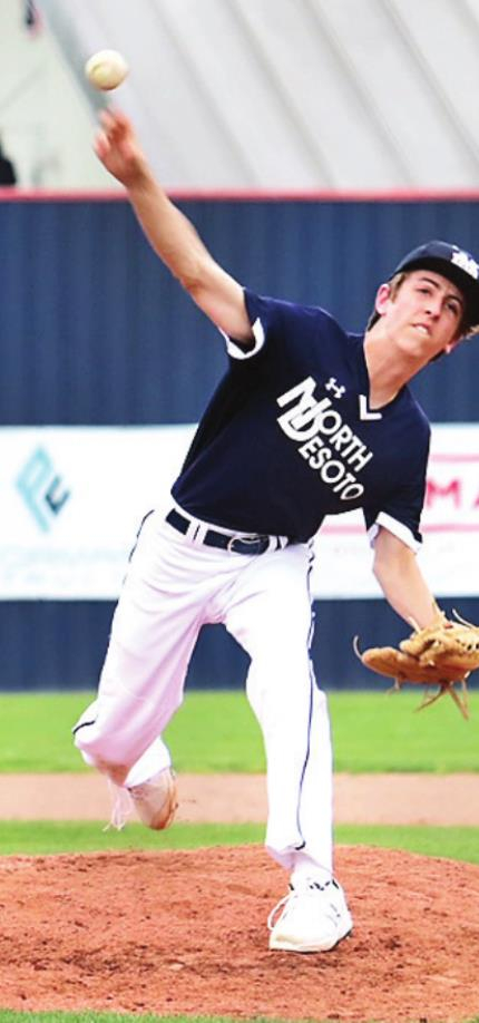 North DeSoto Griffins Edge Out Quitman Wolverines 3 to 2