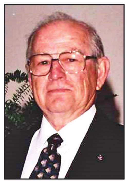 LOYD “BUDDY” McDONALD