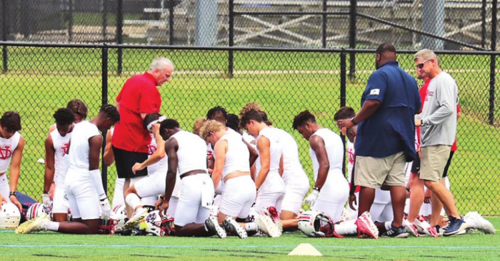 NDHS Griffins Compete In Alabama Tourney
