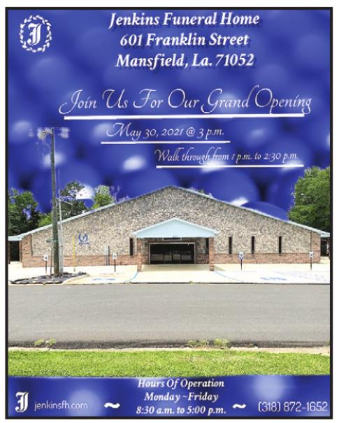 Jenkins Funeral Home Celebrates Grand Opening Ceremony | Mansfield