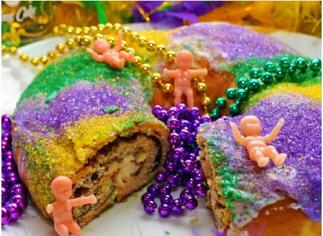 Image result for tradition of king cake