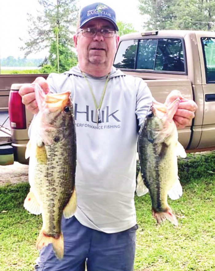 Many Bass Club’s May 2021 Tournament Results