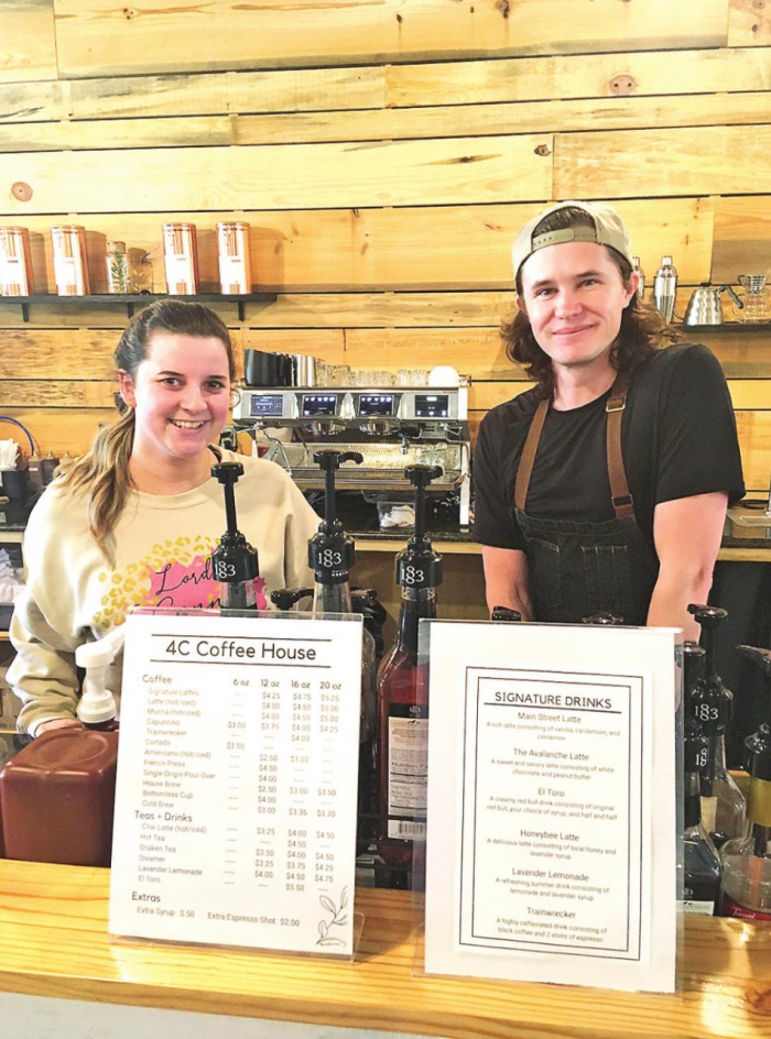 Grand Cane Welcomes 4C Coffee House to the Community