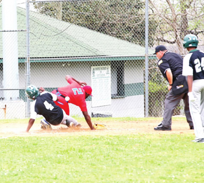 Wolverine Baseball Team Defeats Woodlawn Knights 13 - 1 on March 24