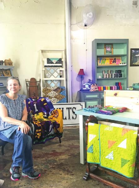 Home Made Quilts n More Celebrates Tenth Anniversary and New Location