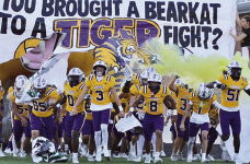 Logansport Tigers Beat Bossier BearKats 50 to 8