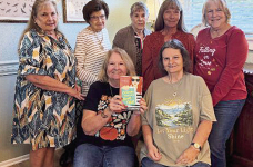 Books and Biscuits Discusses Crimes Against a Book Club