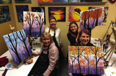 Pick Up Your Brush Painting classes to be held on Sept. 17