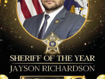 Sheriff Richardson Named KSLA Sheriff Of The Year