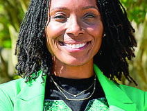 DeSoto Parish Schools expresses their congratulations to Ms. Keisha Harris Mansfield