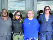Light of Hope Ceremony Held at DeSoto Parish Sheriff’s Office