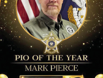 Honoring Deputy Mark Pierce as Public Information Officer of the Year