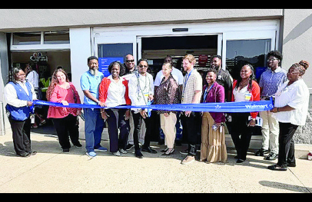 Walmart Remodel Celebrated with Ribbon Cutting