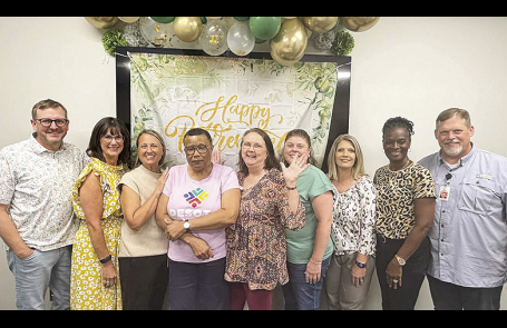 DPSB Celebrates Retirement of Jill Rutherford