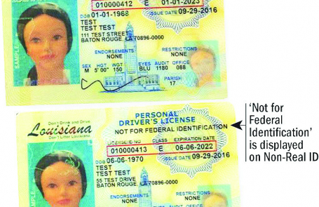 Louisiana OMV Reminds Residents to get REAL ID Ready