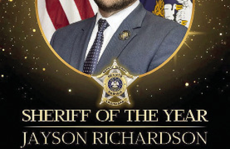 Sheriff Richardson Named KSLA Sheriff Of The Year