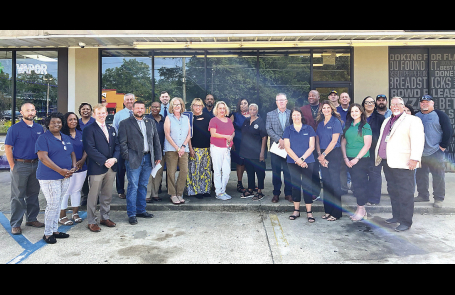 Cleco Hosts Ribbon-Cutting Ceremony to Celebrate Relocation Of Mansfield Customer Service Office