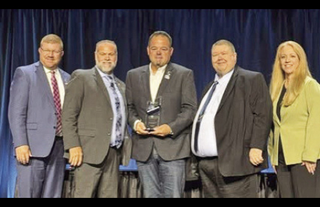 DPSO Sheriff & Deputy Chief Honored with APCO International Presidential Award