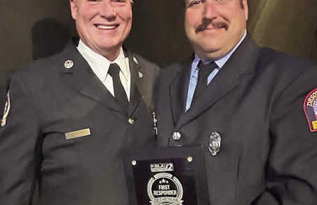Congratulations to DFD2 Firefighter Matt Johnson