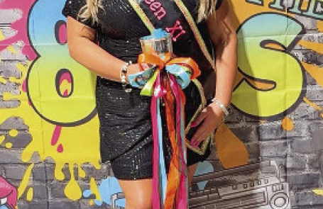 Carla Hollis Welborn Crowned Queen of the Krewe of Demeter