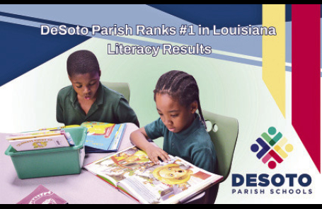 DeSoto Parish Schools Lead Louisiana in Early Literacy Growth