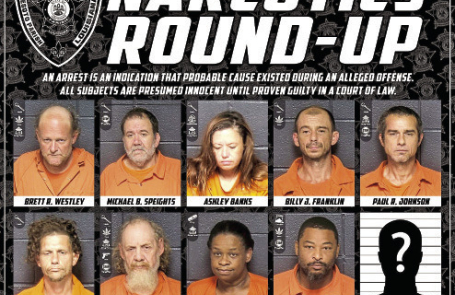 Narcotics Roundup