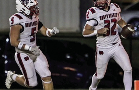 North DeSoto Takes Care of Business on a Short Week