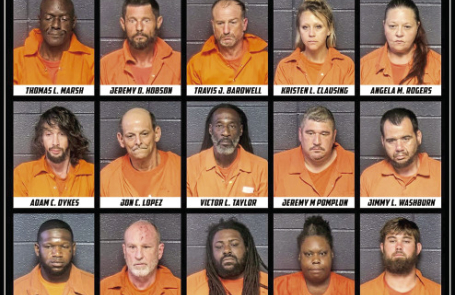 Largest Narcotics Round-Up