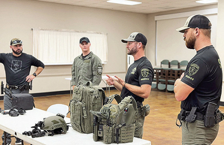 DPSO Deputies Speak to Lions