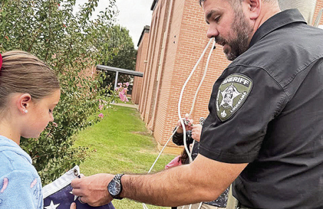 DPSO Deputies Meet with DeSoto Upper Elementary