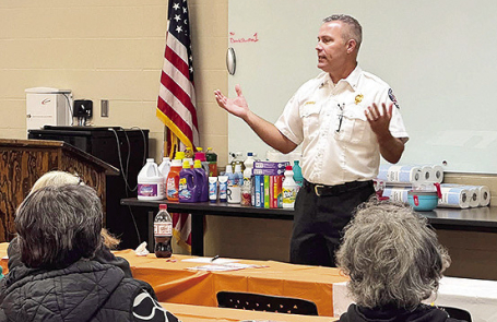 DPSO and DCOA Hosts Senior Fun Day In Desoto