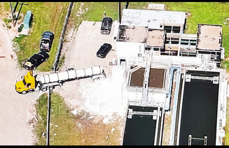 Explosion Reported at Logansport Water Plant