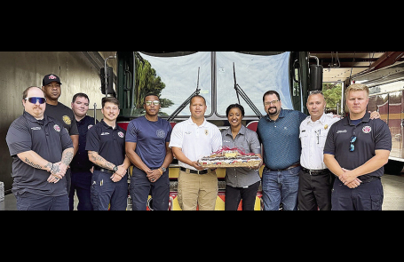A big thank you to International Paper — Mansfield Mill for thinking about DeSoto Fire District 8! We truly appreciate your kindness and generosity. Thank you for the goodies and snacks — we’re grateful for your support!