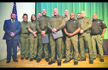 Sheriff Richardson Announces Deputies Completed Academy and Ready to Serve