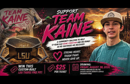 Fund Raising Raffle to Benefit Kaine Christian