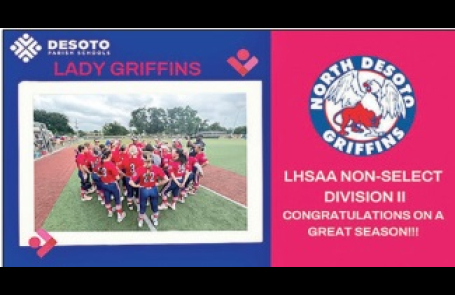 North DeSoto Lady Griffins Battle Despite Losing LHSAA Division II Championship