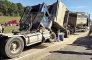The crash has closed both southbound lanes of I-49 at Rodessa Ida Road. Motorists are advised to avoid the area and seek alternate routes, as the interstate is expected to remain closed for an extended period while emergency crews work to clear the scene.
