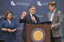 U.S. Speaker Mike Johnson honors local community servants in homecoming trip to 4th District