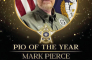 Honoring Deputy Mark Pierce as Public Information Officer of the Year