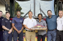 A big thank you to International Paper — Mansfield Mill for thinking about DeSoto Fire District 8! We truly appreciate your kindness and generosity. Thank you for the goodies and snacks — we’re grateful for your support!